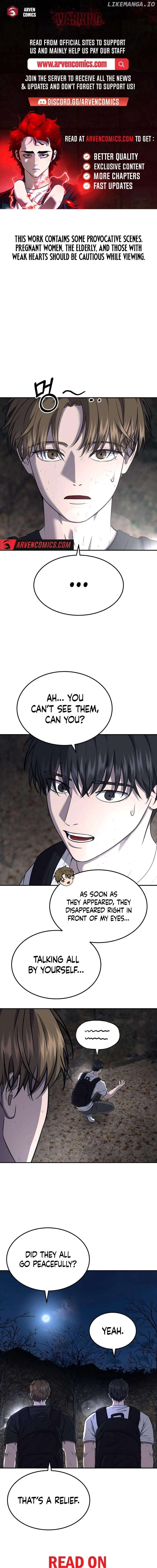 Reasons Not to Enter a Haunted house Chapter 17 - page 1