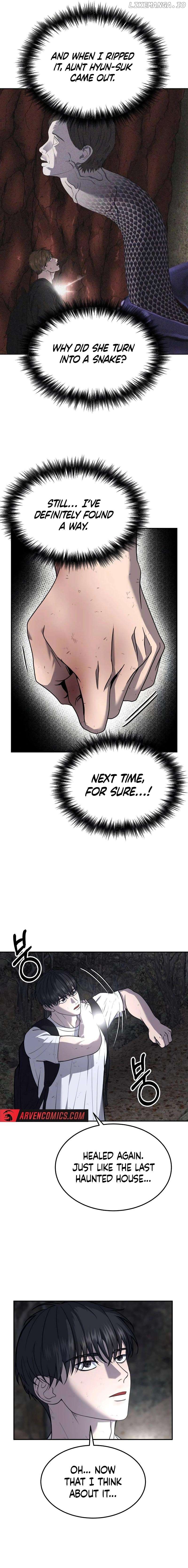 Reasons Not to Enter a Haunted house Chapter 17 - page 4