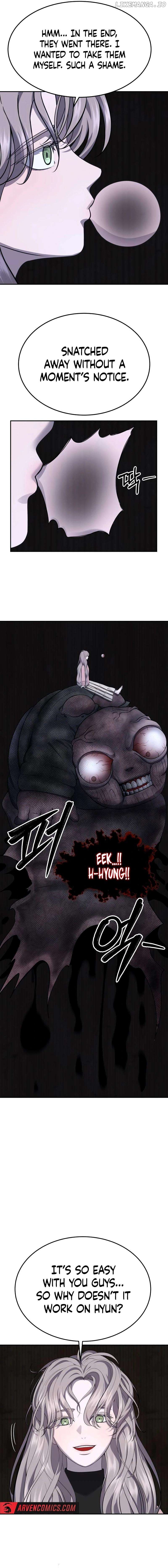 Reasons Not to Enter a Haunted house Chapter 17 - page 7