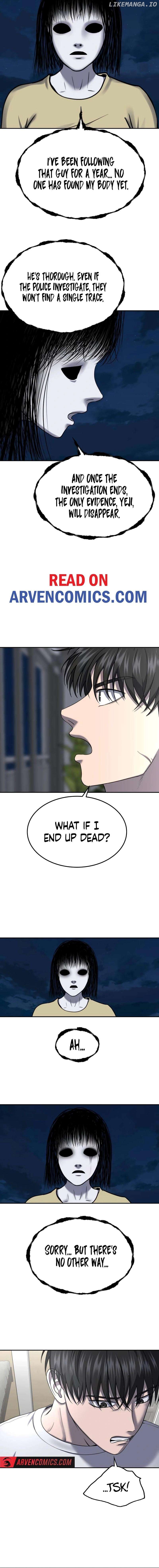 Reasons Not to Enter a Haunted house Chapter 18 - page 10