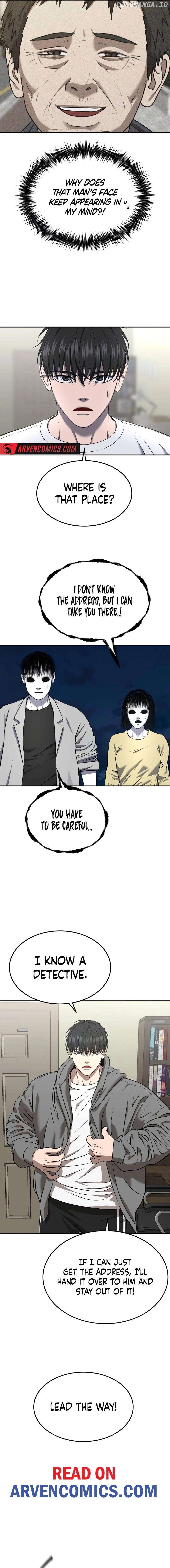 Reasons Not to Enter a Haunted house Chapter 18 - page 11