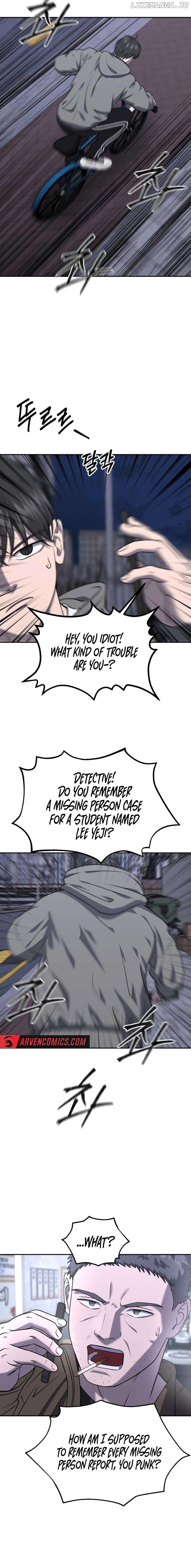 Reasons Not to Enter a Haunted house Chapter 18 - page 12