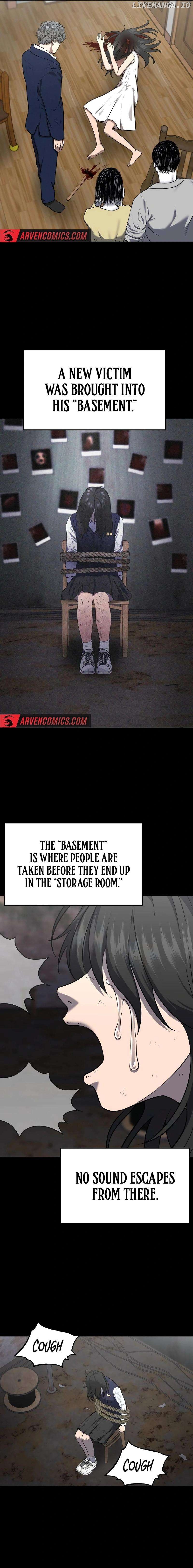 Reasons Not to Enter a Haunted house Chapter 18 - page 6