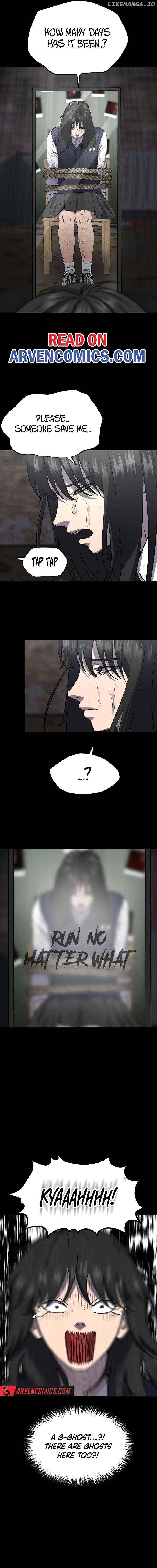 Reasons Not to Enter a Haunted house Chapter 18 - page 7