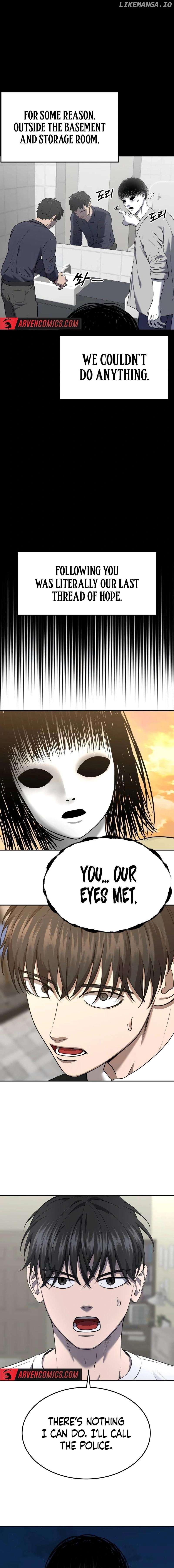 Reasons Not to Enter a Haunted house Chapter 18 - page 9