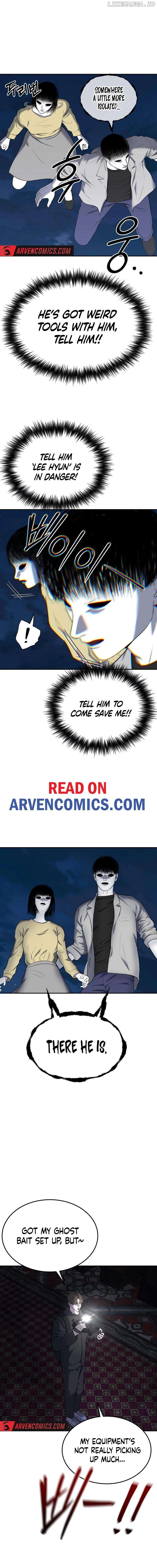 Reasons Not to Enter a Haunted house Chapter 19 - page 10