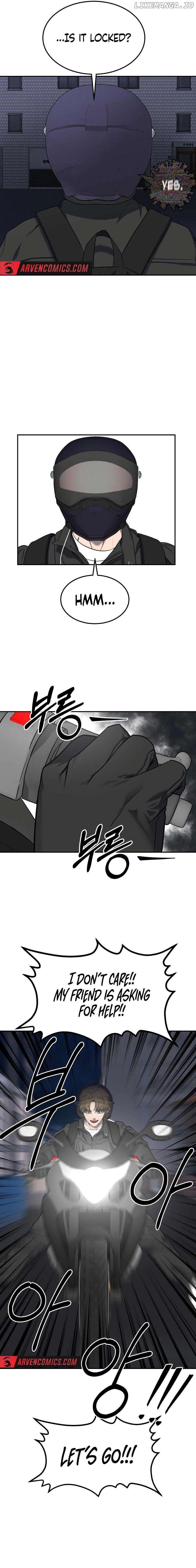 Reasons Not to Enter a Haunted house Chapter 19 - page 14