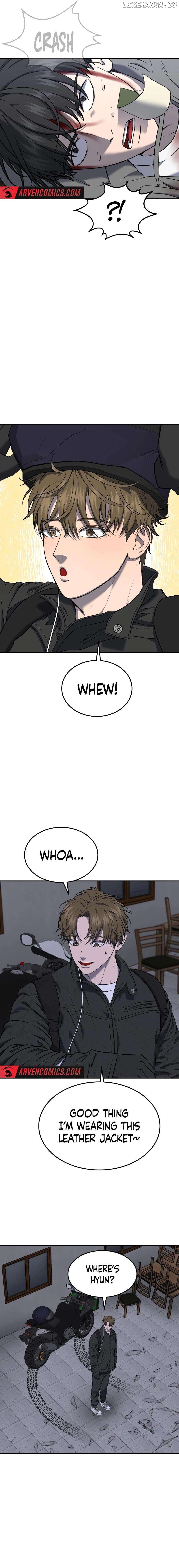 Reasons Not to Enter a Haunted house Chapter 19 - page 16