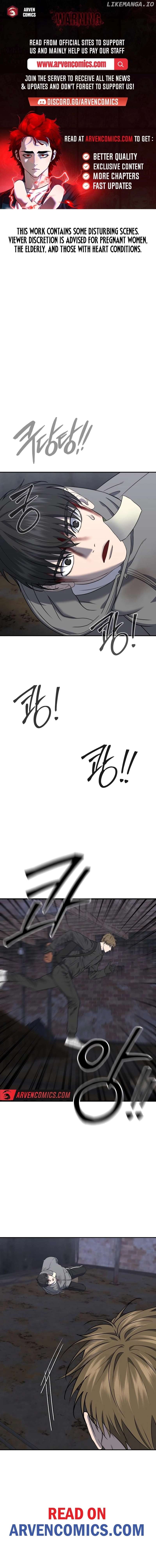 Reasons Not to Enter a Haunted house Chapter 20 - page 1