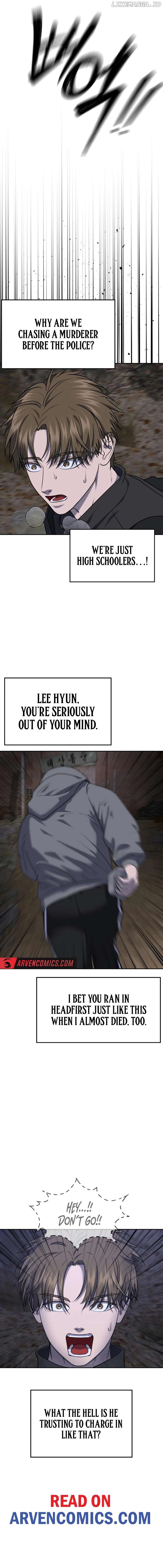Reasons Not to Enter a Haunted house Chapter 20 - page 14