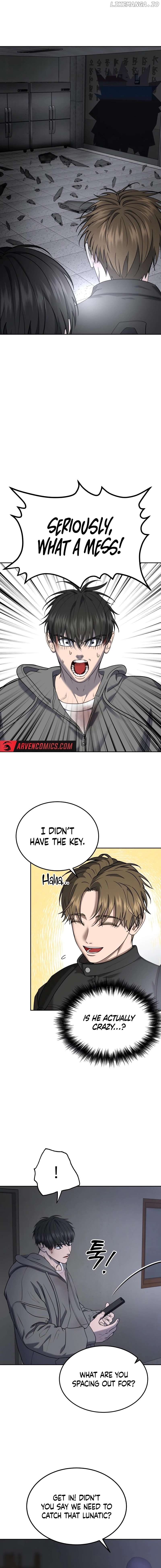 Reasons Not to Enter a Haunted house Chapter 20 - page 4