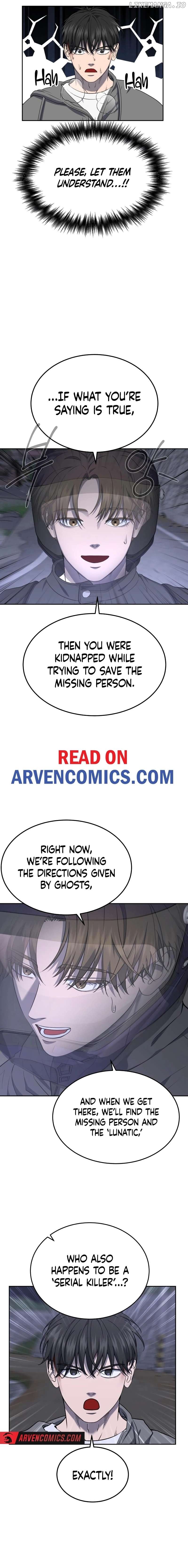 Reasons Not to Enter a Haunted house Chapter 20 - page 8