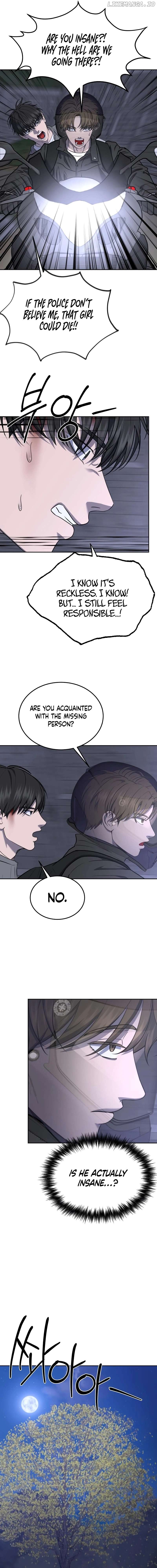 Reasons Not to Enter a Haunted house Chapter 20 - page 9