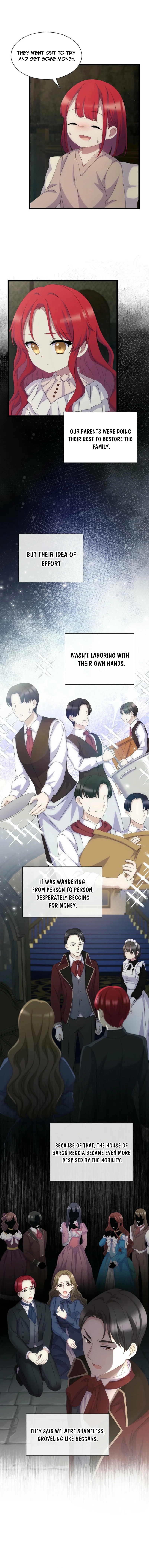 The Saintess Became the Northern Grand Duke’s Daughter Chapter 38 - page 10