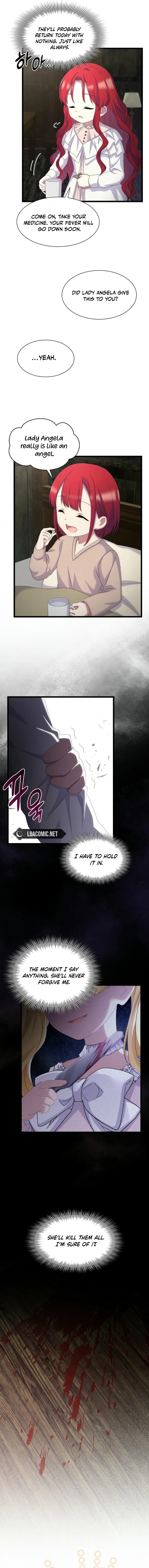 The Saintess Became the Northern Grand Duke’s Daughter Chapter 38 - page 11