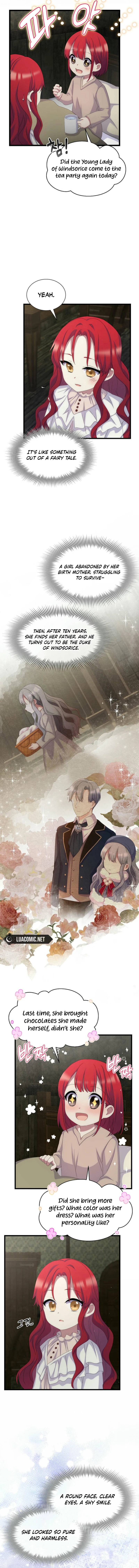 The Saintess Became the Northern Grand Duke’s Daughter Chapter 38 - page 12