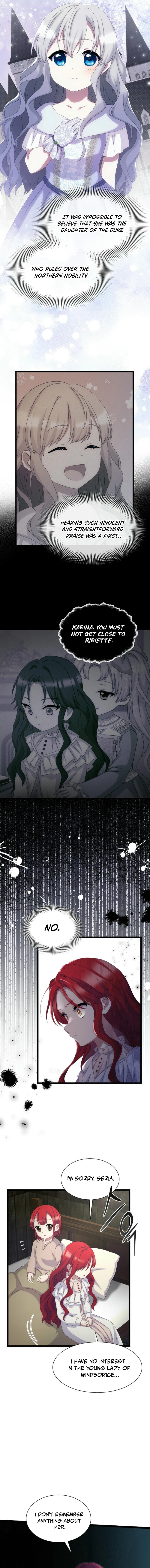 The Saintess Became the Northern Grand Duke’s Daughter Chapter 38 - page 13