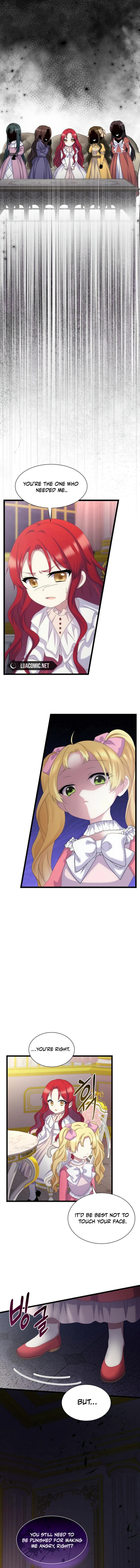 The Saintess Became the Northern Grand Duke’s Daughter Chapter 38 - page 8