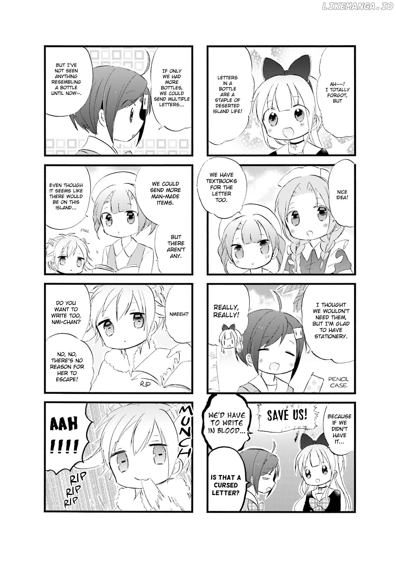 Goth Loli JK Mujintou Hyouryuuki Chapter 17 - page 2