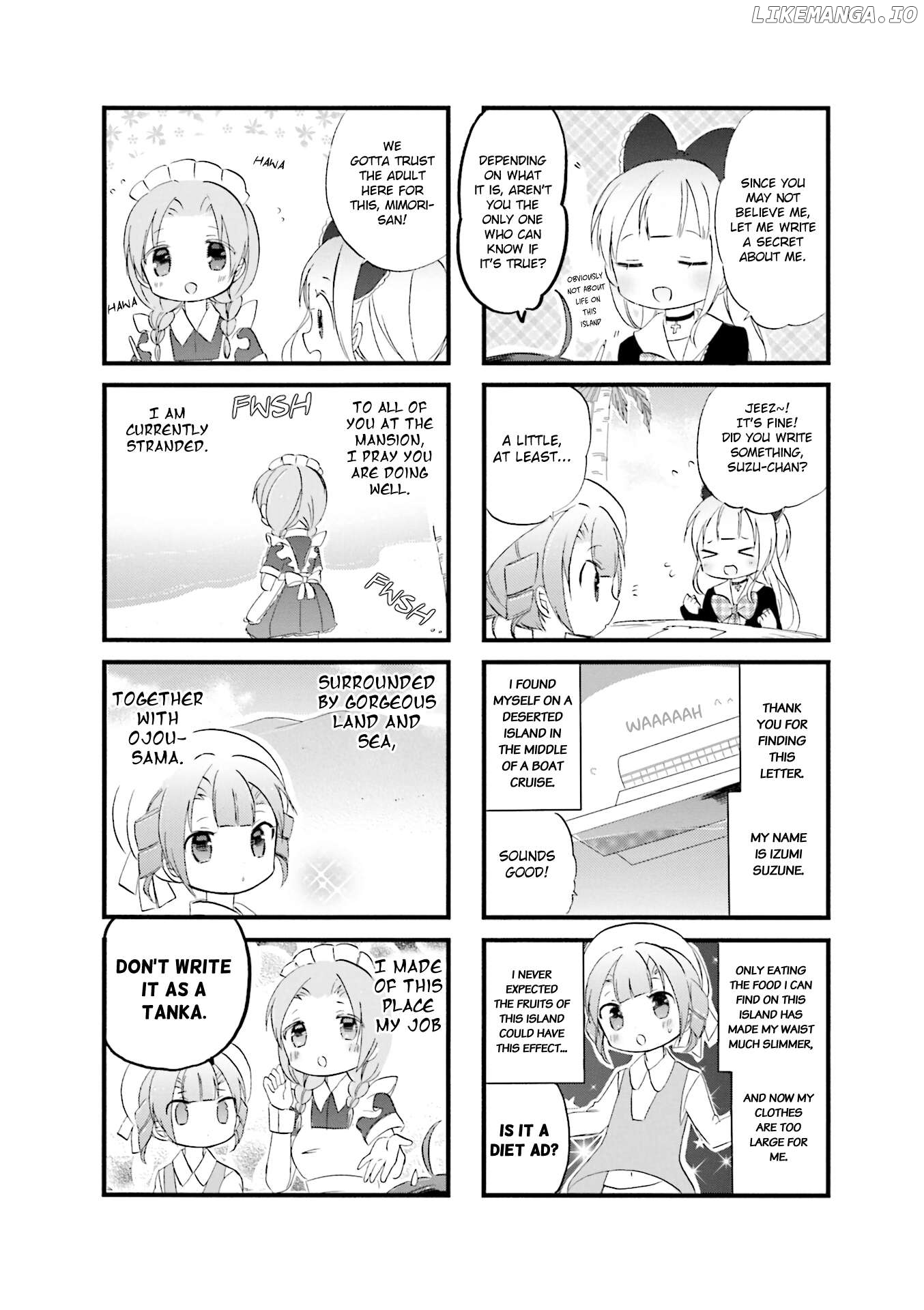 Goth Loli JK Mujintou Hyouryuuki Chapter 17 - page 4