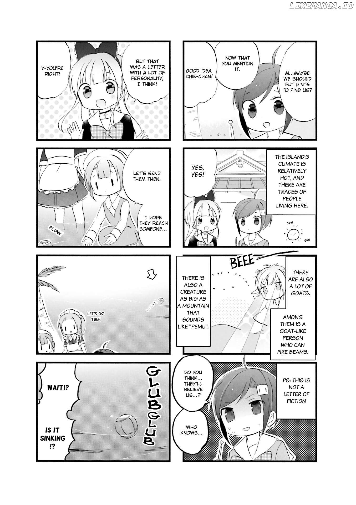 Goth Loli JK Mujintou Hyouryuuki Chapter 17 - page 5