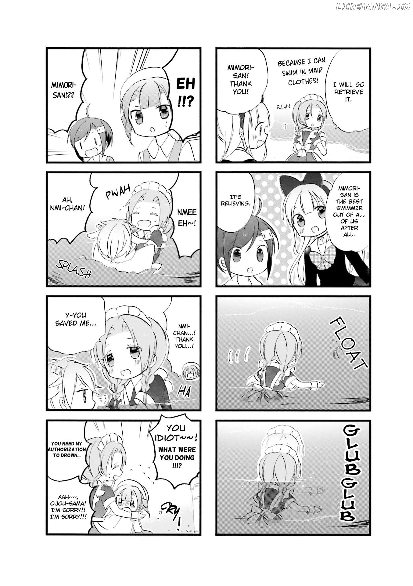 Goth Loli JK Mujintou Hyouryuuki Chapter 17 - page 6