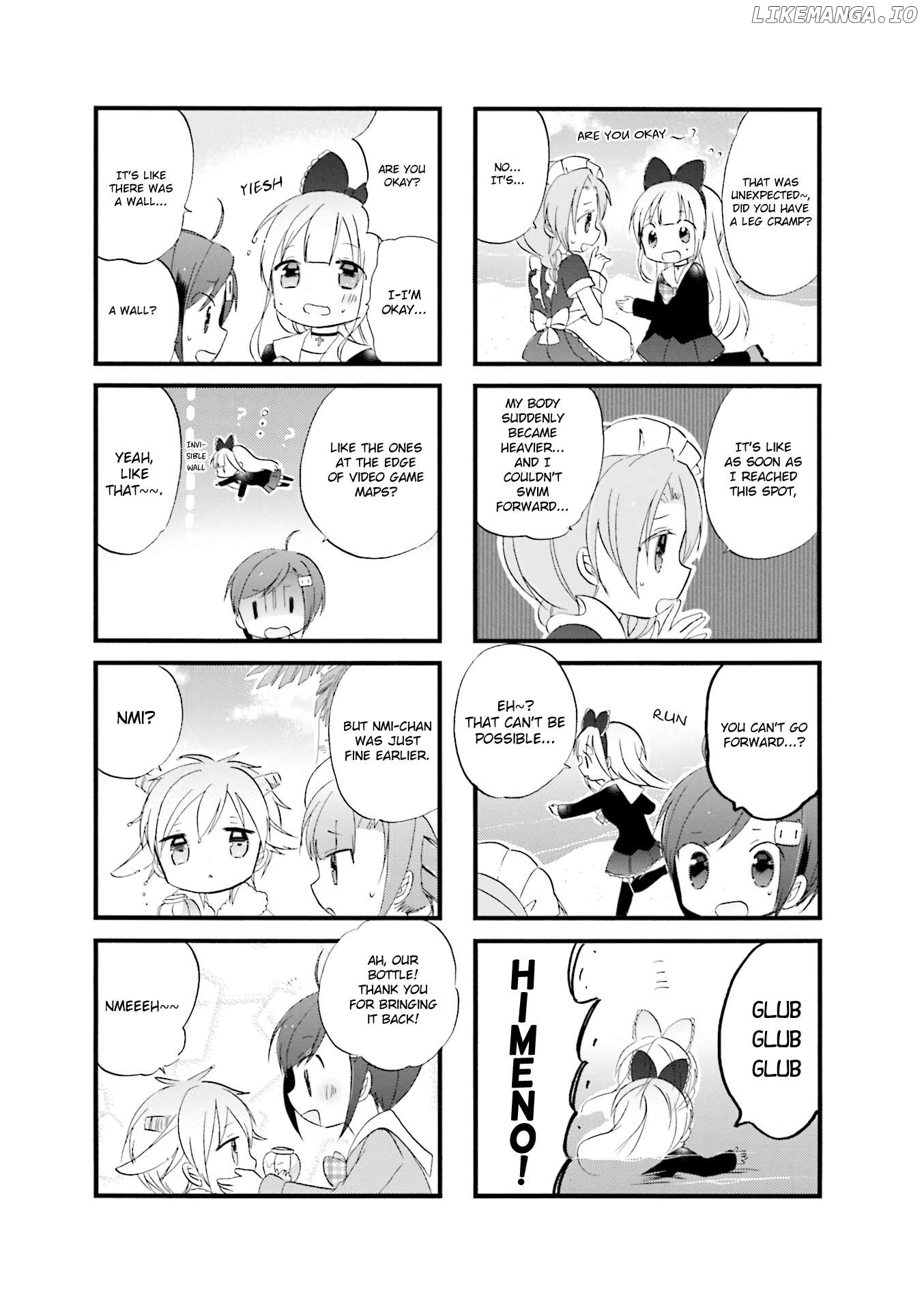 Goth Loli JK Mujintou Hyouryuuki Chapter 17 - page 7