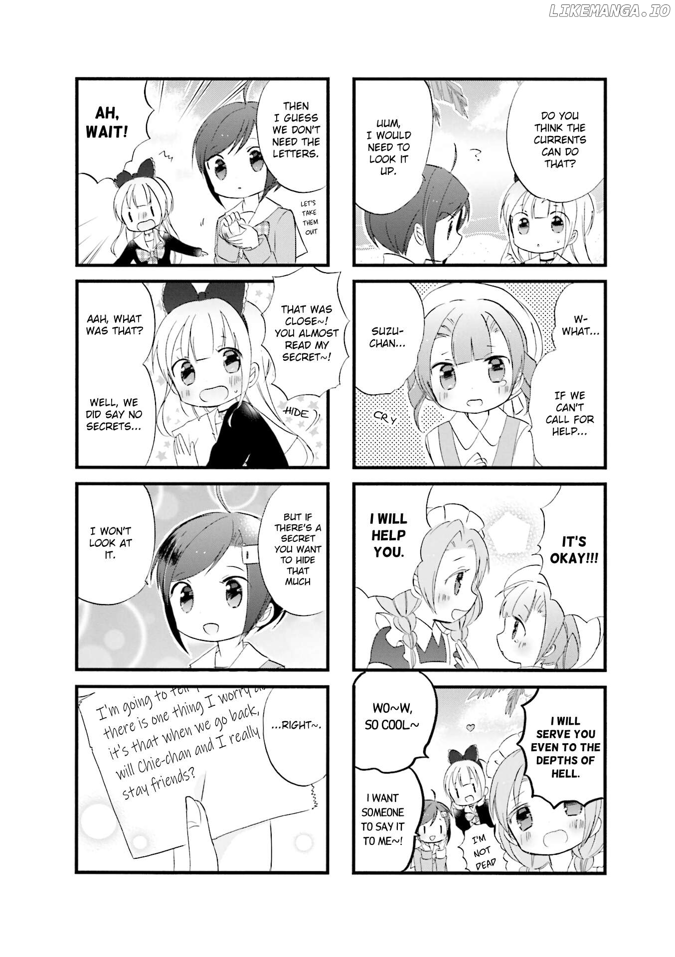 Goth Loli JK Mujintou Hyouryuuki Chapter 17 - page 8