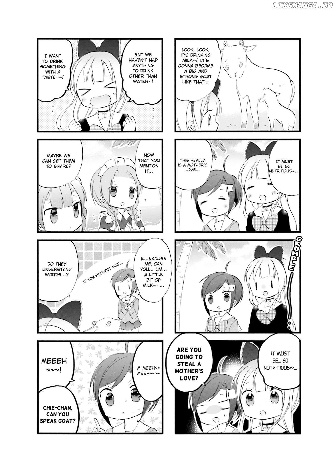 Goth Loli JK Mujintou Hyouryuuki Chapter 18 - page 2