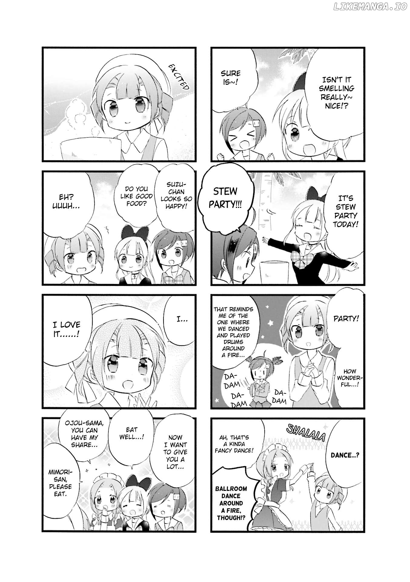 Goth Loli JK Mujintou Hyouryuuki Chapter 18 - page 7