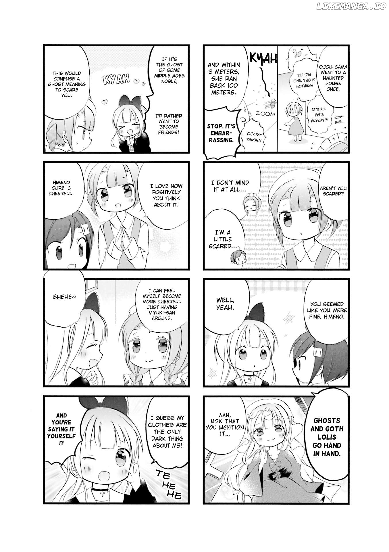 Goth Loli JK Mujintou Hyouryuuki Chapter 19 - page 2