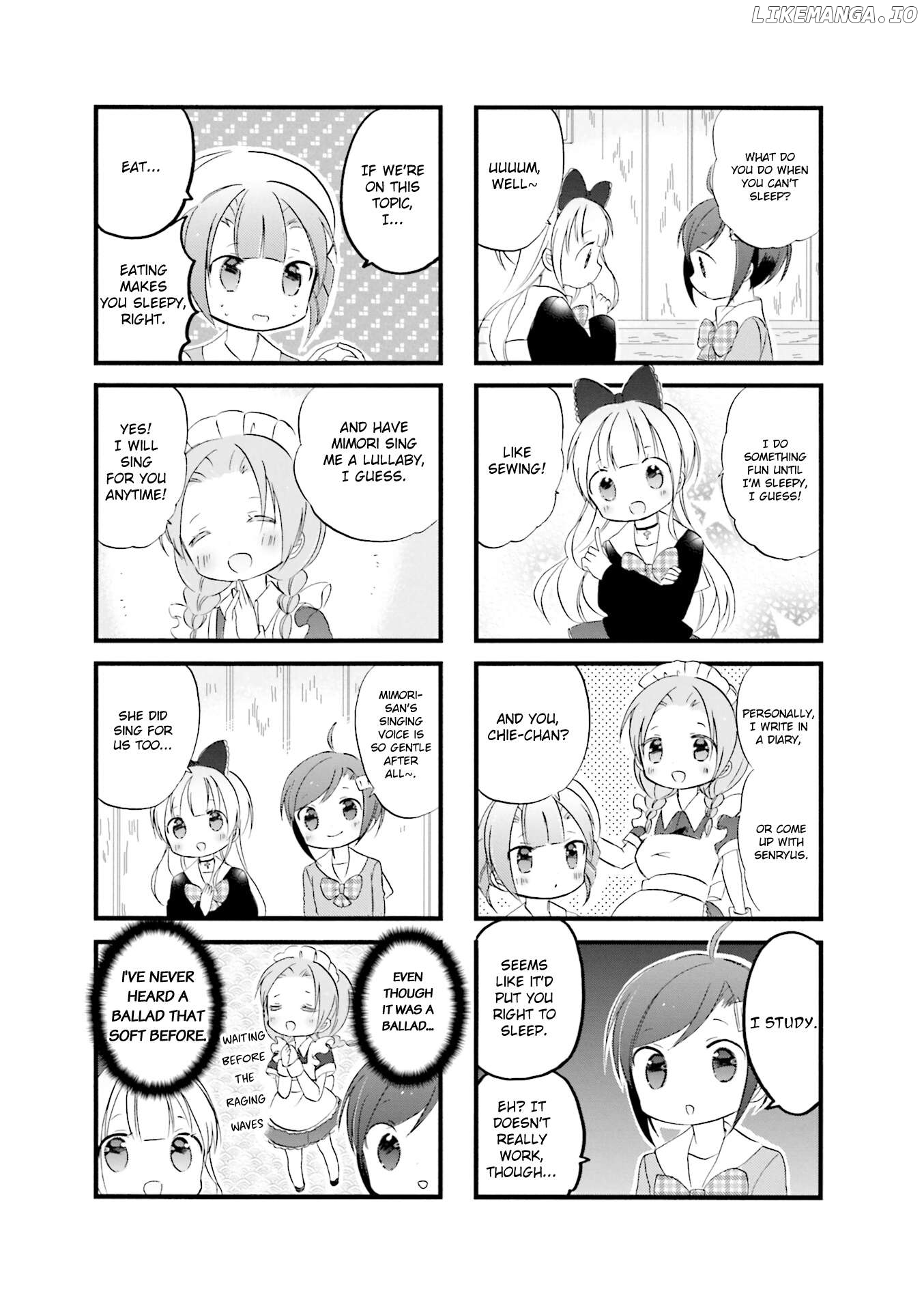 Goth Loli JK Mujintou Hyouryuuki Chapter 19 - page 3
