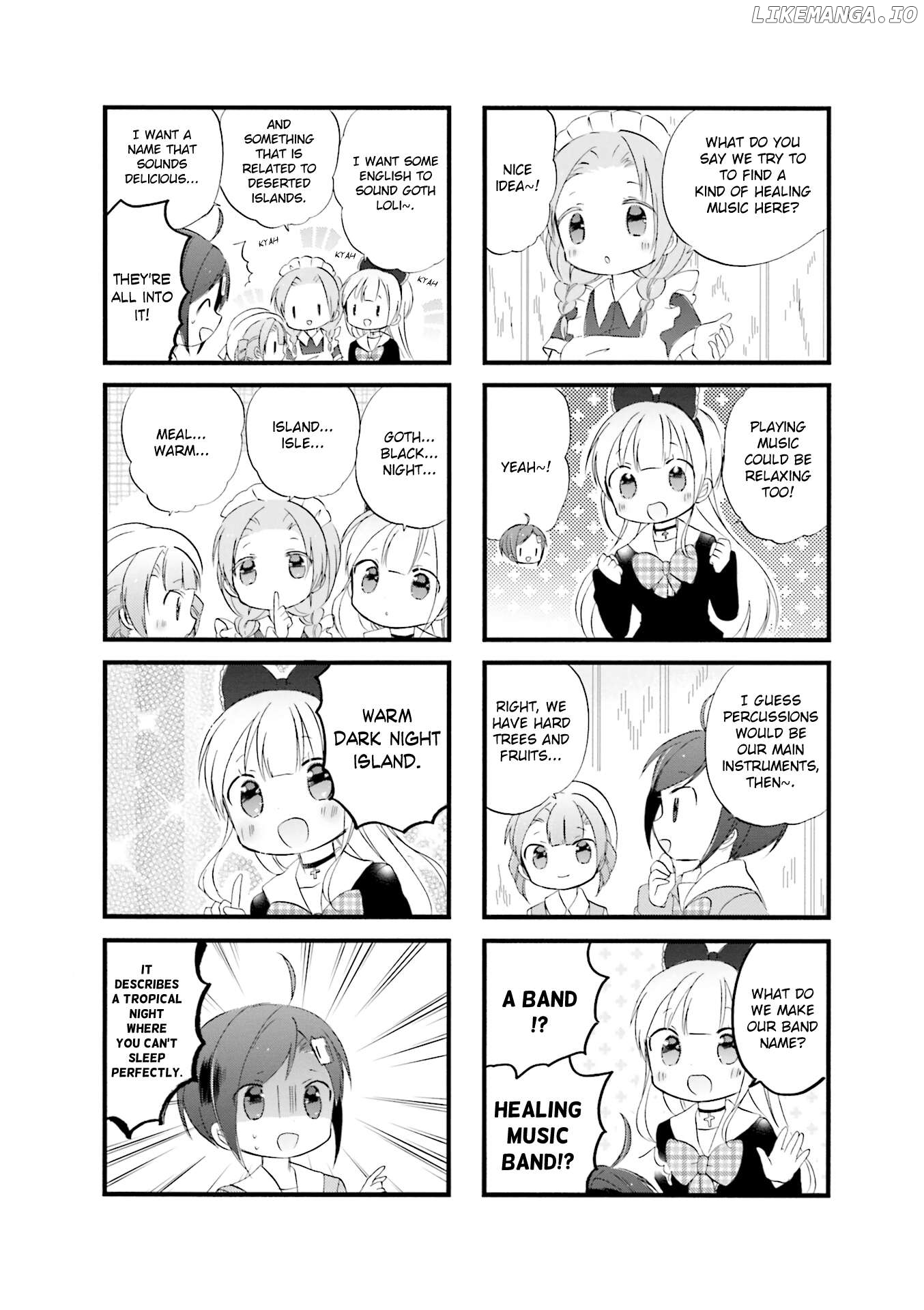 Goth Loli JK Mujintou Hyouryuuki Chapter 19 - page 4