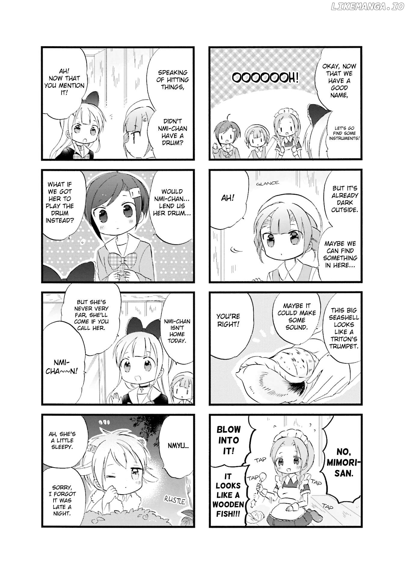 Goth Loli JK Mujintou Hyouryuuki Chapter 19 - page 5