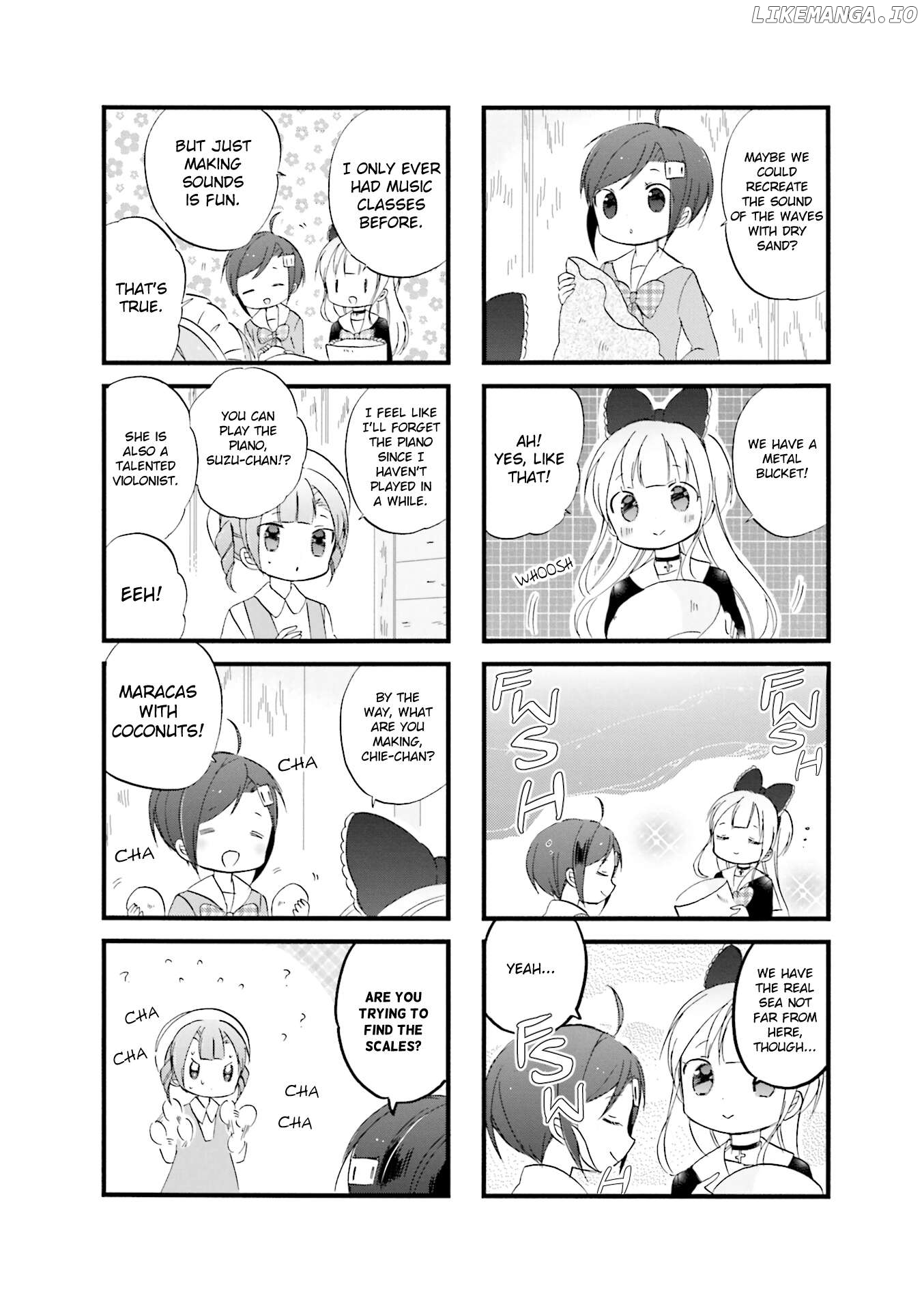 Goth Loli JK Mujintou Hyouryuuki Chapter 19 - page 6