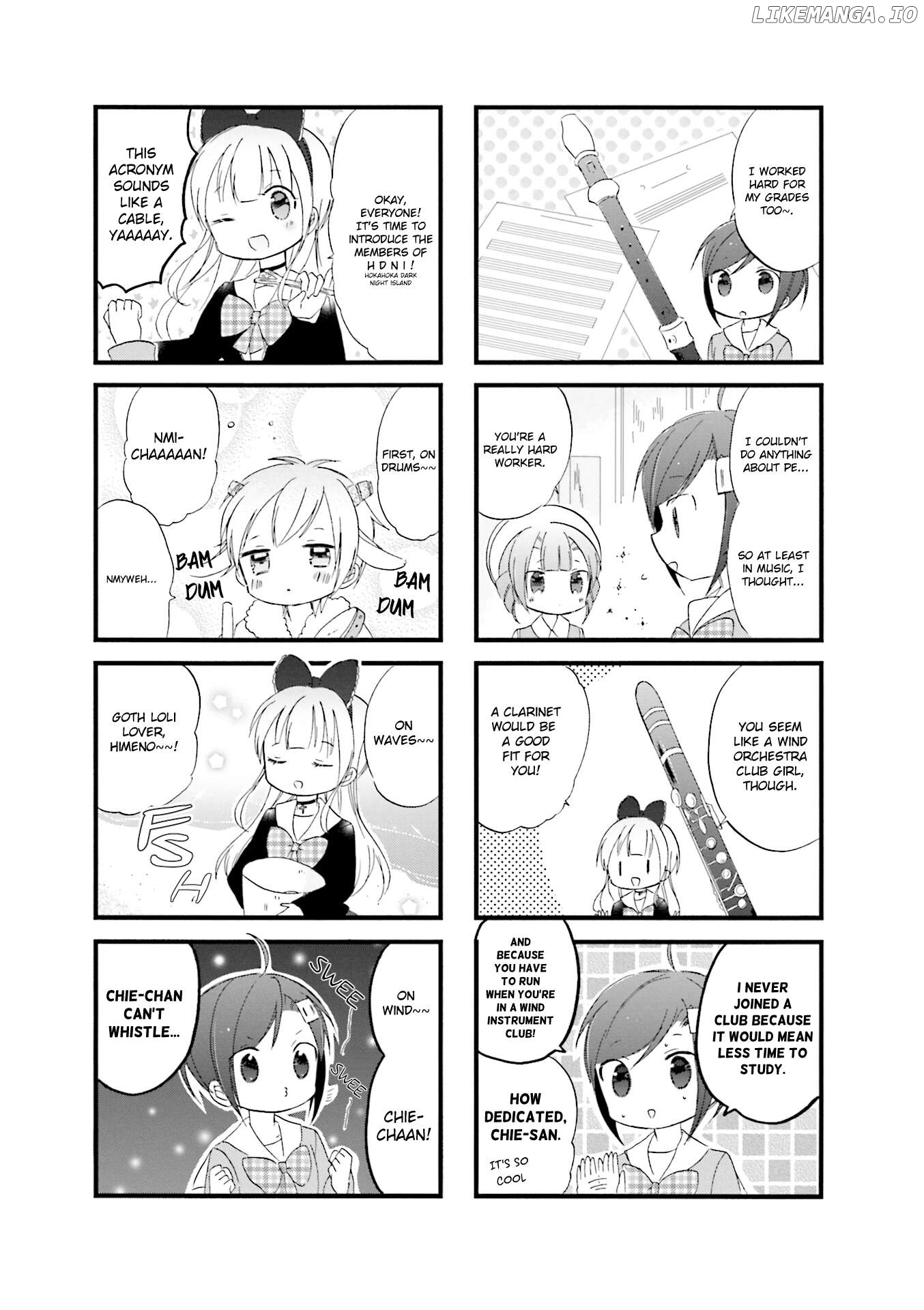Goth Loli JK Mujintou Hyouryuuki Chapter 19 - page 7