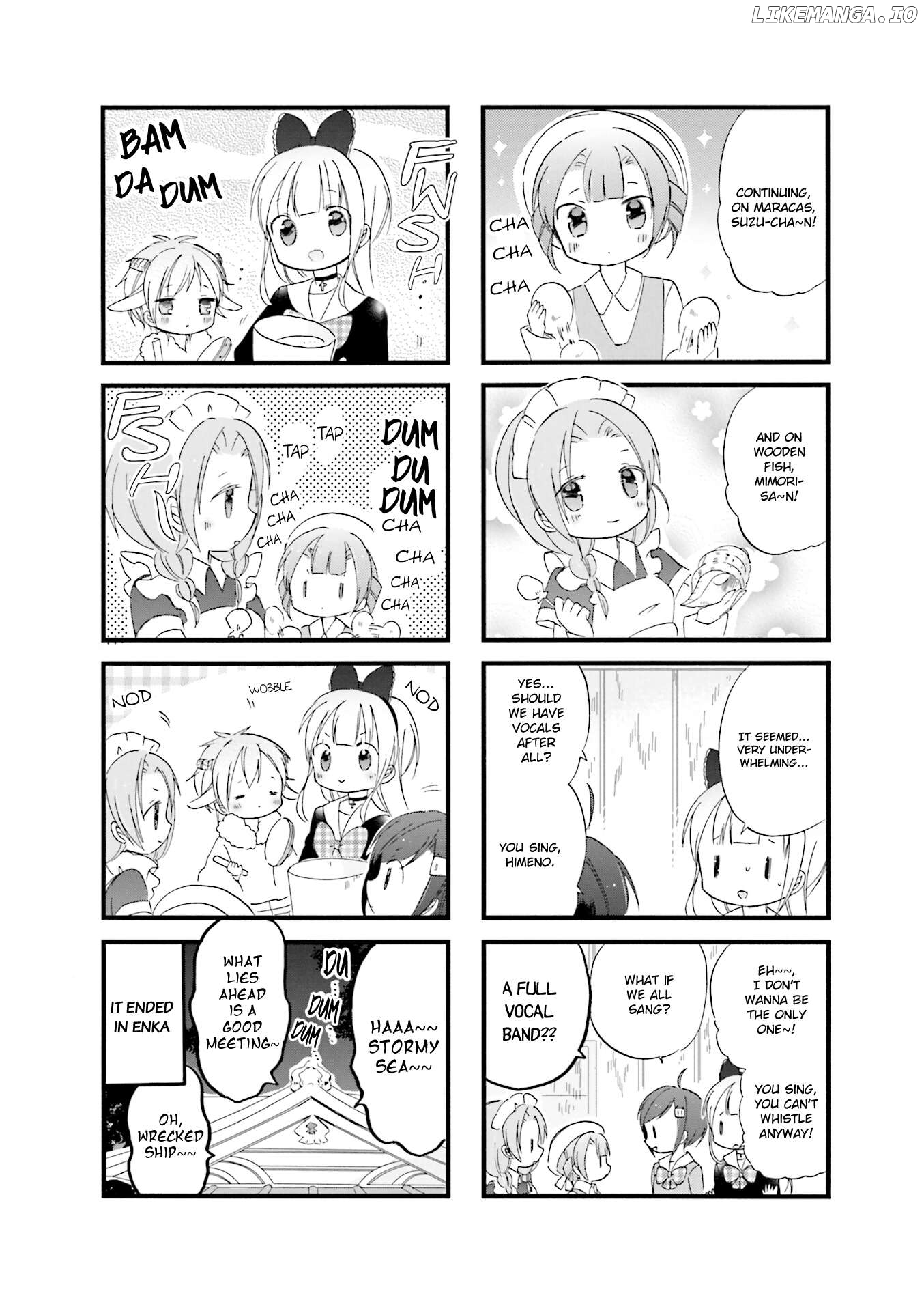 Goth Loli JK Mujintou Hyouryuuki Chapter 19 - page 8