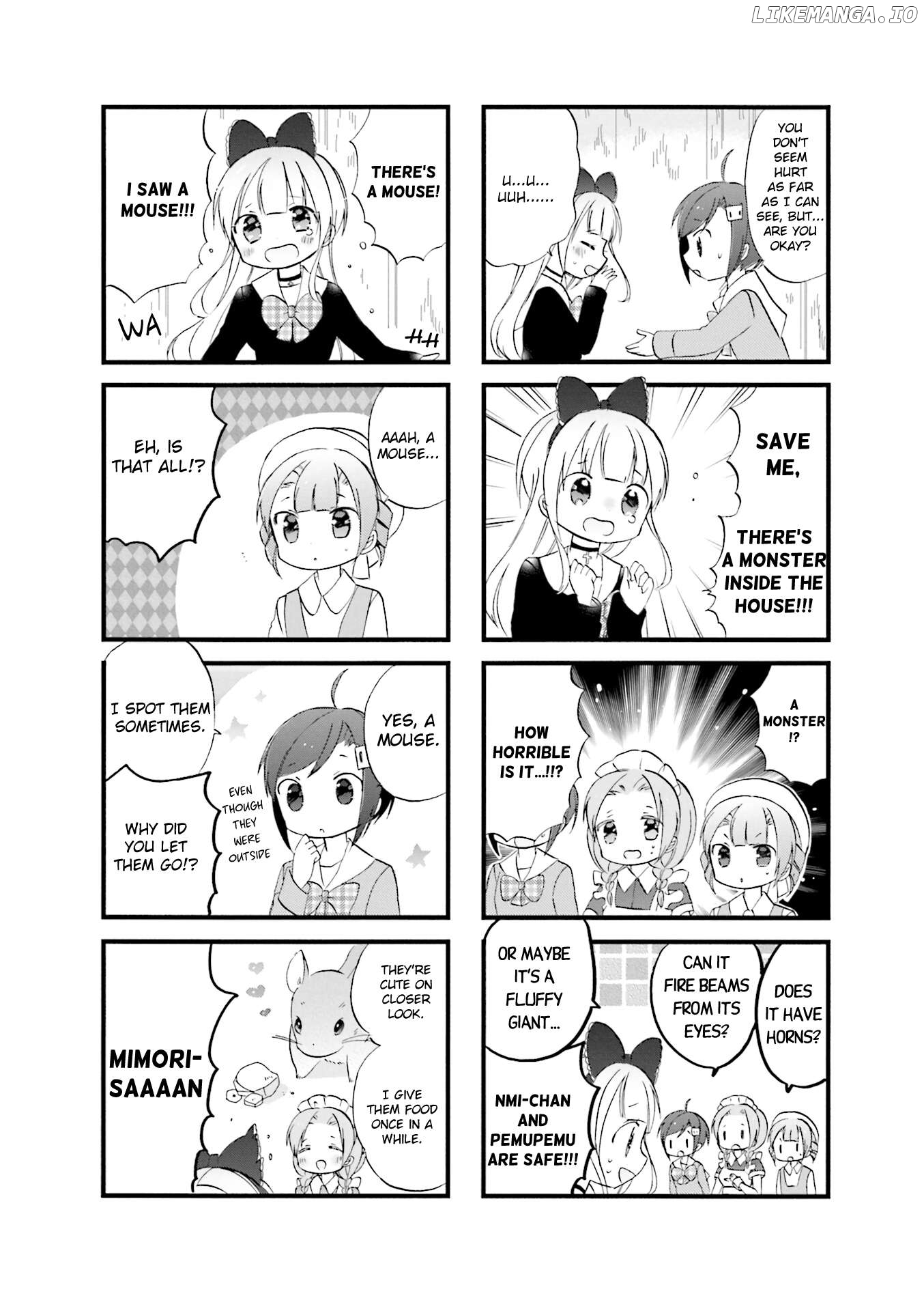 Goth Loli JK Mujintou Hyouryuuki Chapter 20 - page 2