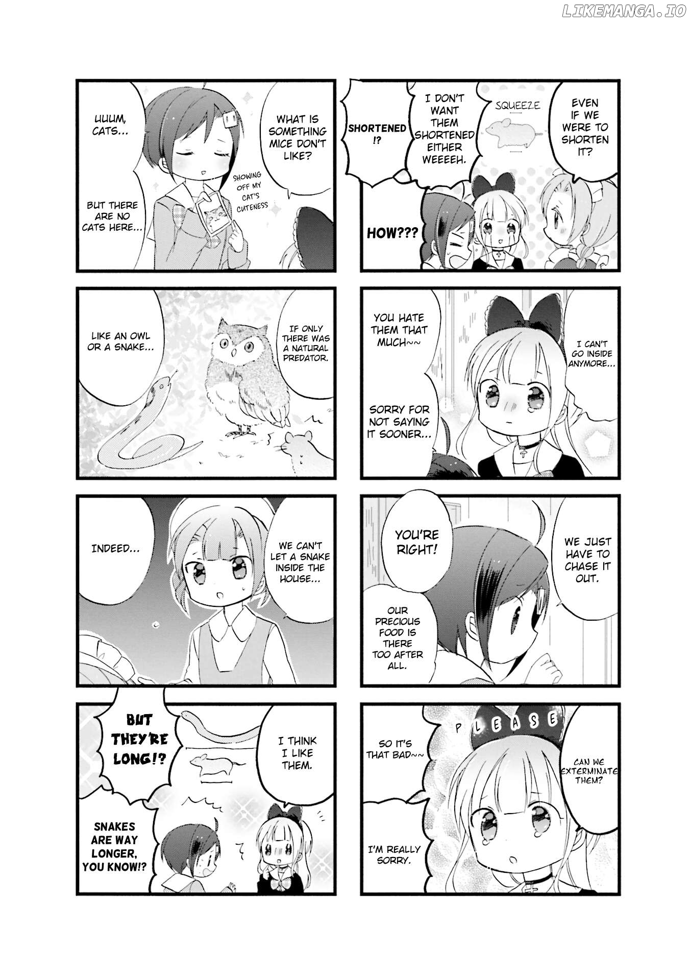 Goth Loli JK Mujintou Hyouryuuki Chapter 20 - page 4