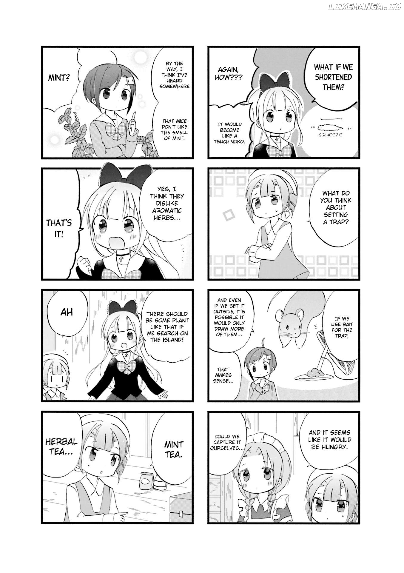 Goth Loli JK Mujintou Hyouryuuki Chapter 20 - page 5