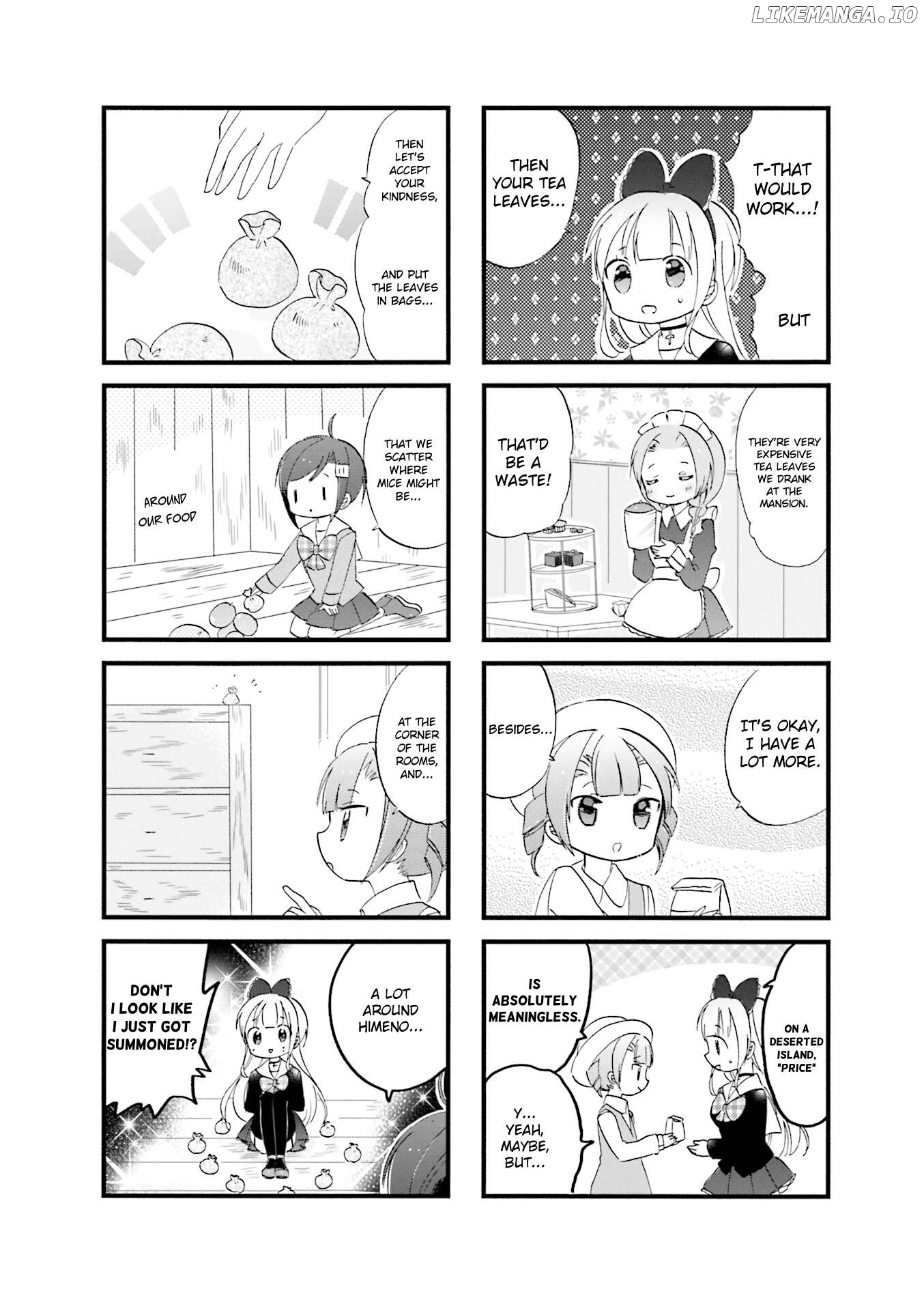 Goth Loli JK Mujintou Hyouryuuki Chapter 20 - page 6
