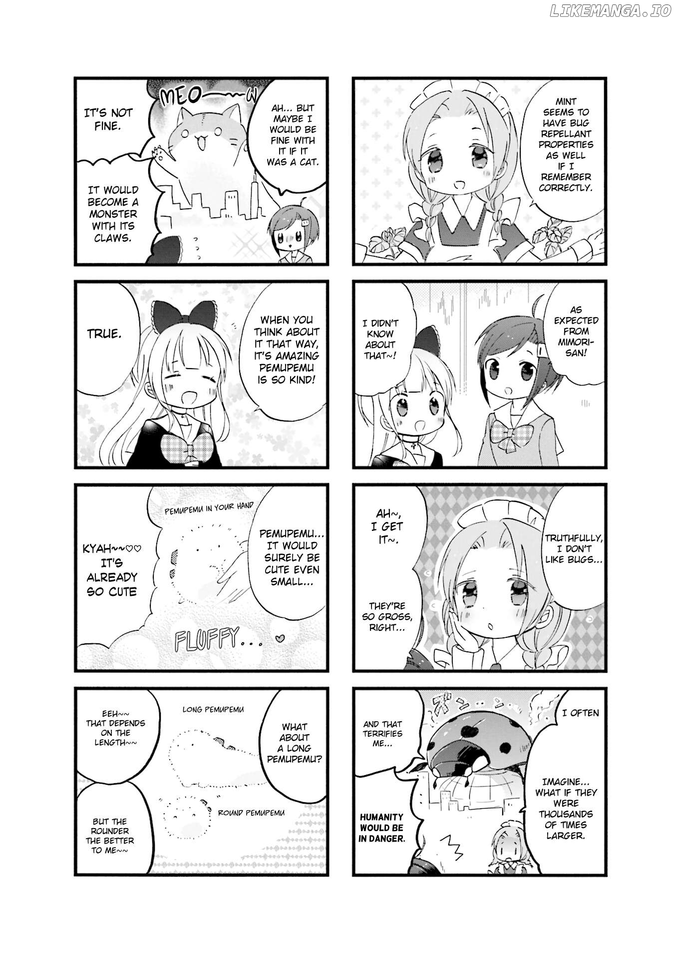 Goth Loli JK Mujintou Hyouryuuki Chapter 20 - page 8