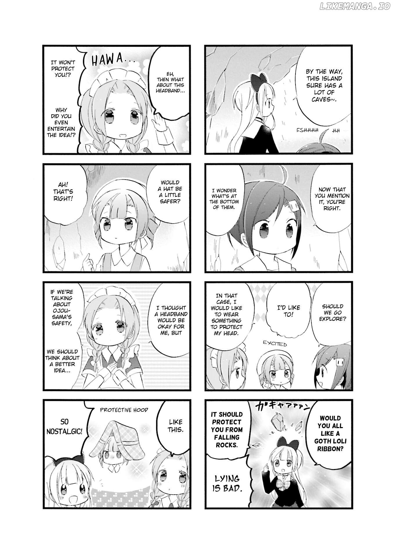 Goth Loli JK Mujintou Hyouryuuki Chapter 21 - page 2