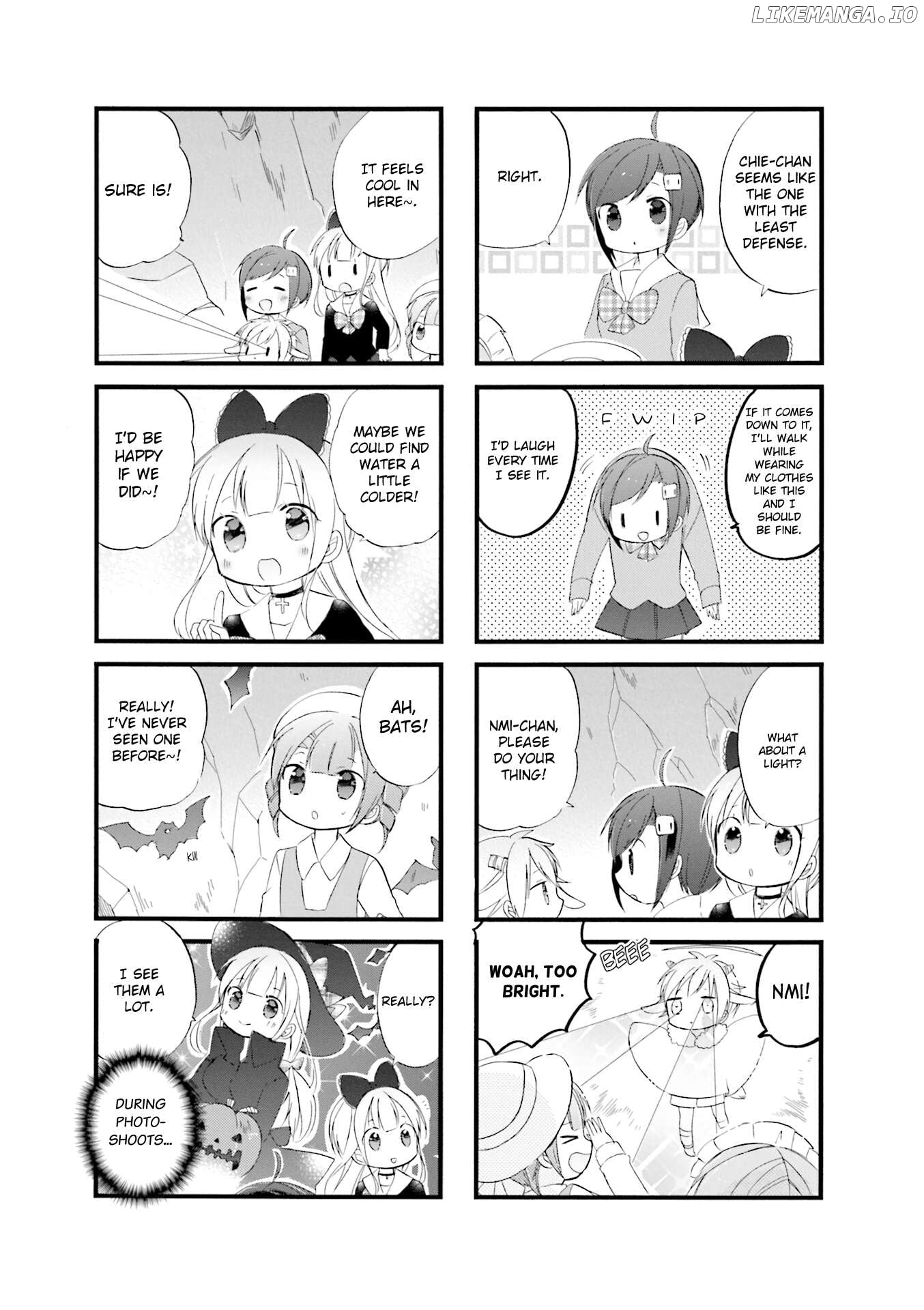 Goth Loli JK Mujintou Hyouryuuki Chapter 21 - page 3