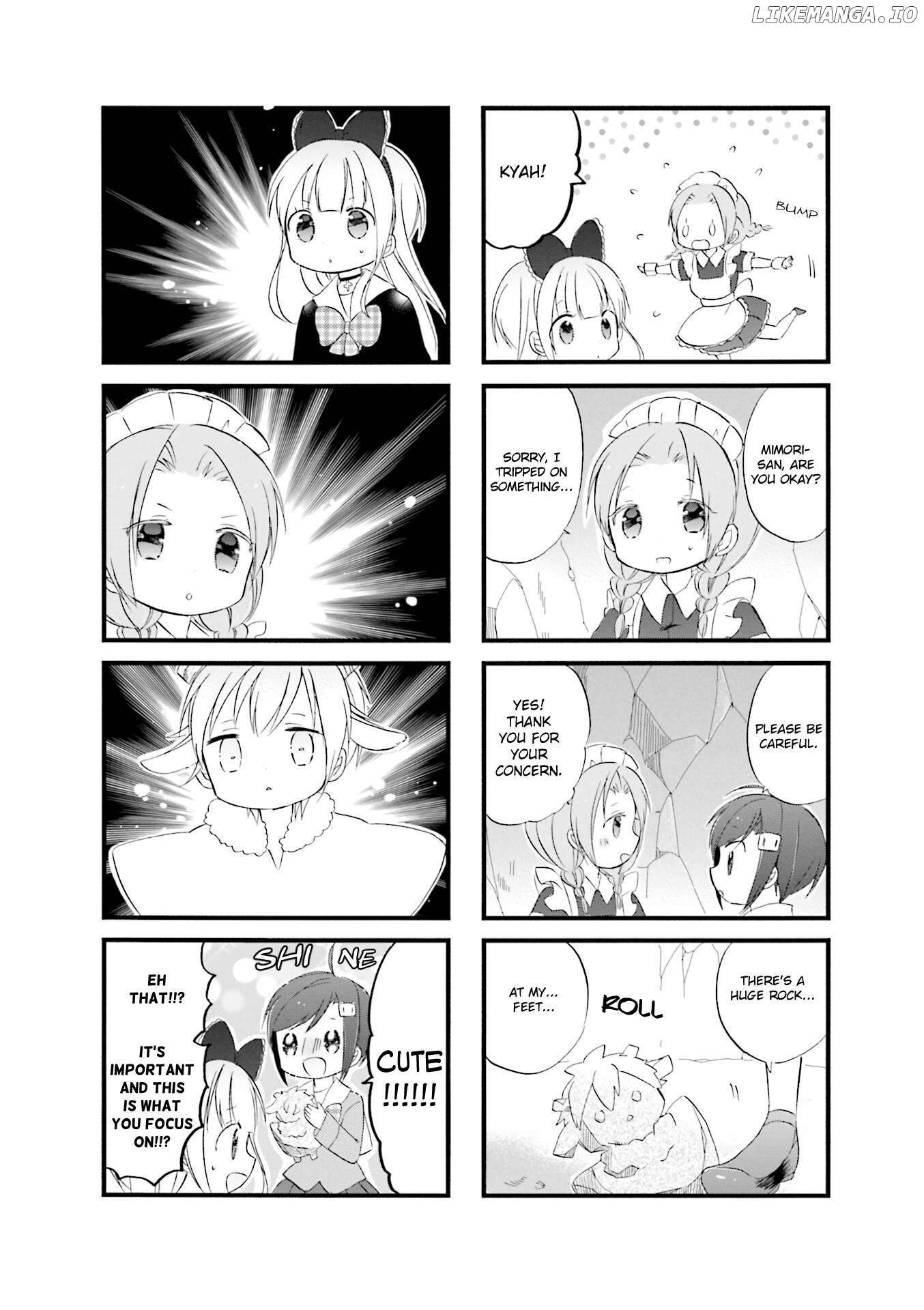 Goth Loli JK Mujintou Hyouryuuki Chapter 21 - page 4