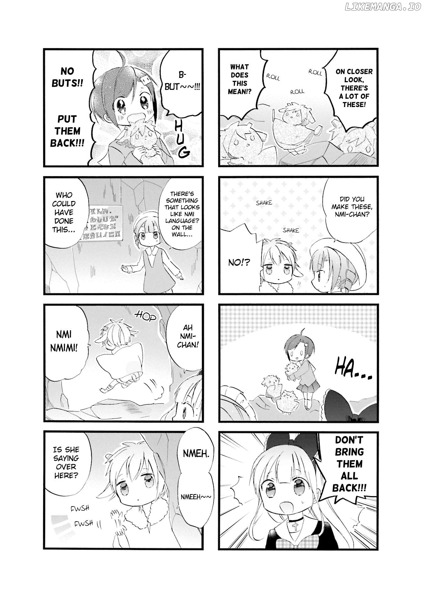 Goth Loli JK Mujintou Hyouryuuki Chapter 21 - page 5