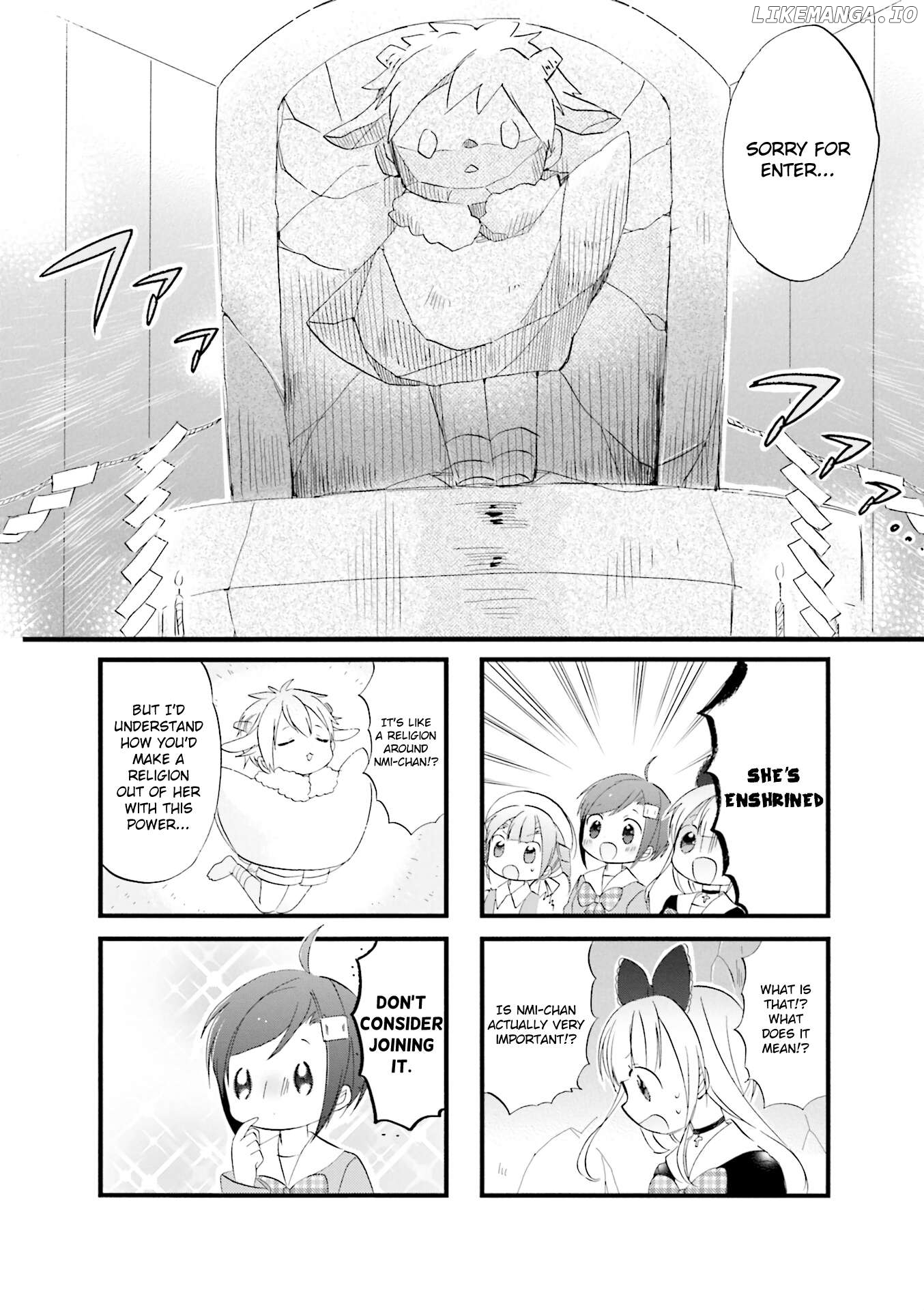 Goth Loli JK Mujintou Hyouryuuki Chapter 21 - page 6