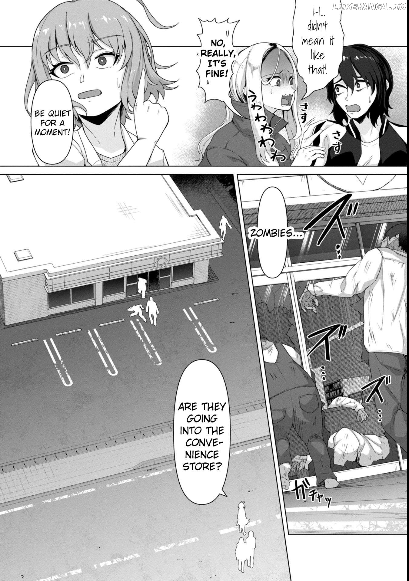 Ore no vaccine dake ga zonbi-ka shita sekai o sukueru Chapter 5 - page 10