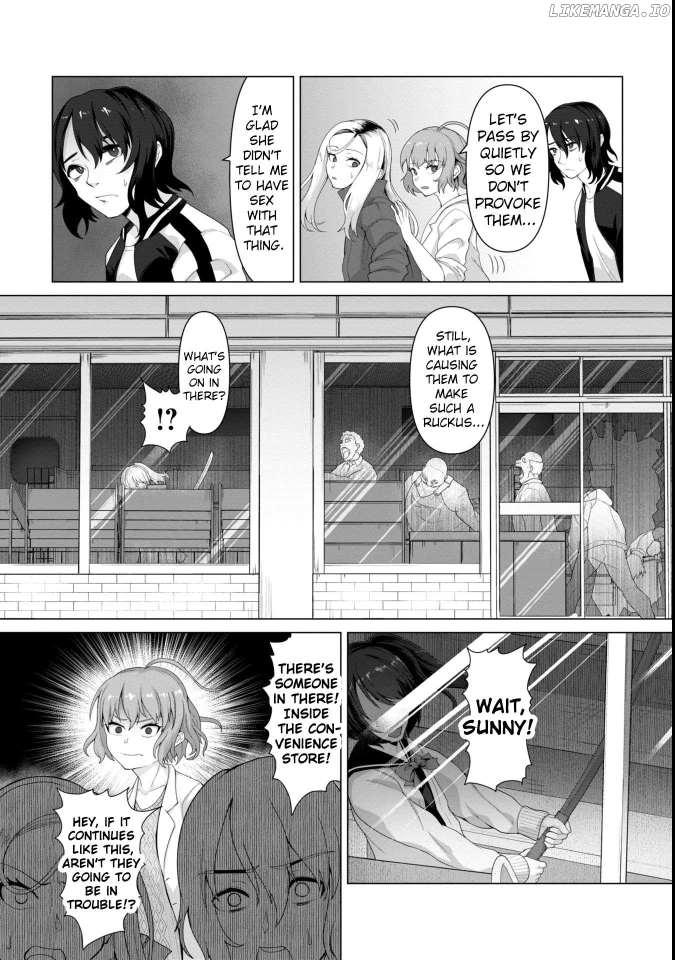 Ore no vaccine dake ga zonbi-ka shita sekai o sukueru Chapter 5 - page 11