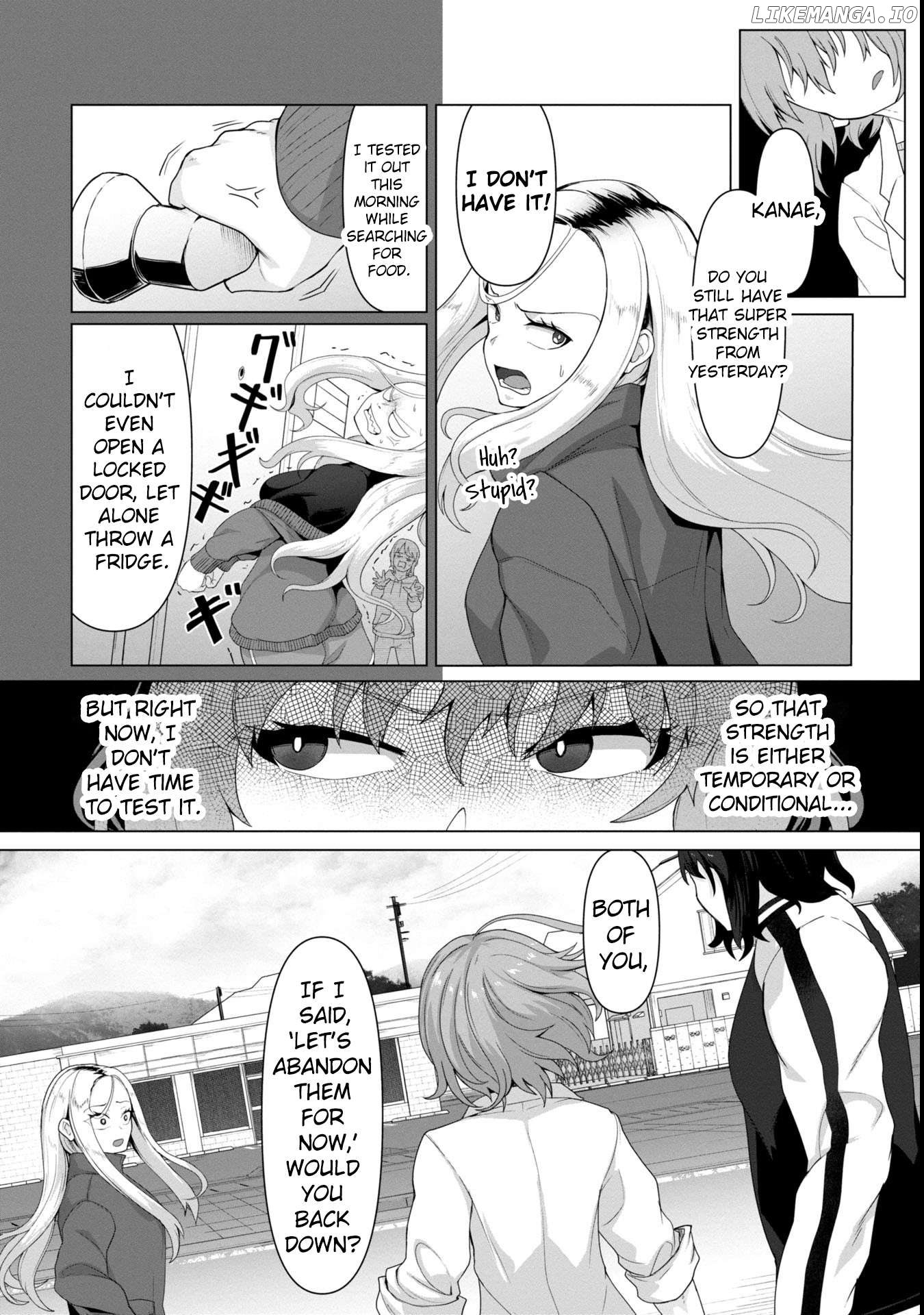Ore no vaccine dake ga zonbi-ka shita sekai o sukueru Chapter 5 - page 12